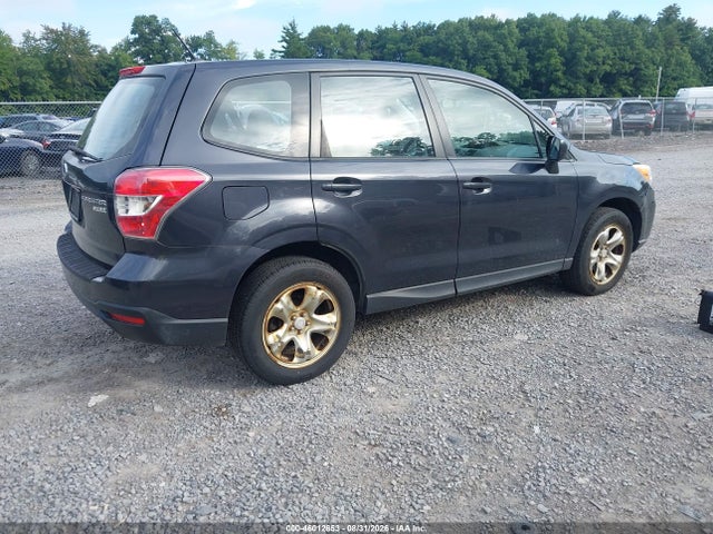 Продажа на аукционе авто 2014 Subaru Forester 2.5i, vin: JF2SJAAC3EH484146, номер лота: 46012653