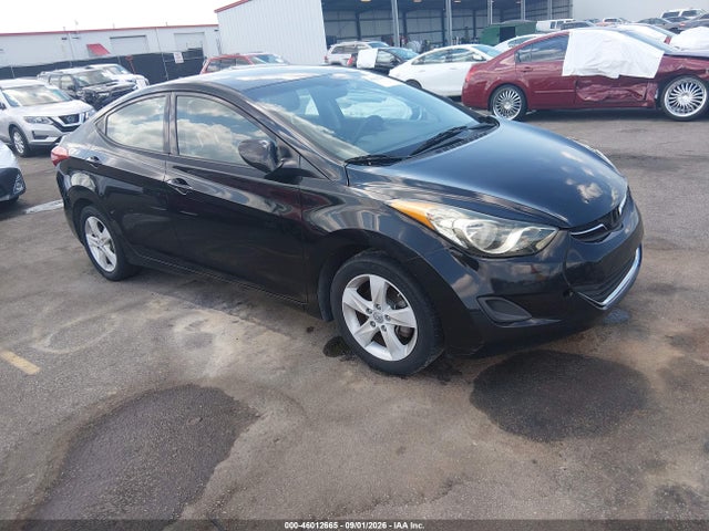 Продажа на аукционе авто 2013 Hyundai Elantra Gls, vin: KMHDH4AE6DU999987, номер лота: 46012665