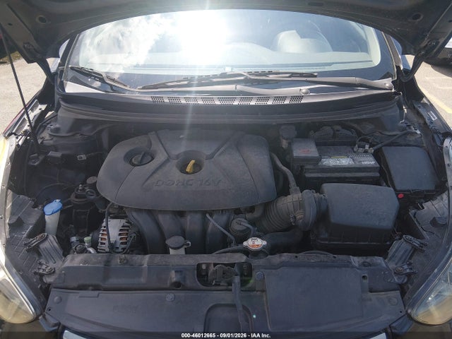 46012665 :رقم المزاد ، KMHDH4AE6DU999987 vin ، 2013 Hyundai Elantra Gls مزاد بيع