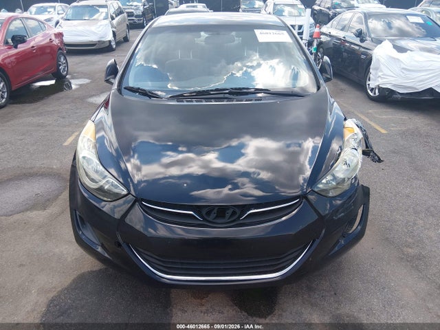 46012665 :رقم المزاد ، KMHDH4AE6DU999987 vin ، 2013 Hyundai Elantra Gls مزاد بيع