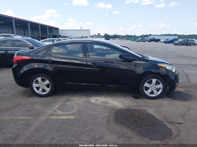 46012665 :رقم المزاد ، KMHDH4AE6DU999987 vin ، 2013 Hyundai Elantra Gls مزاد بيع