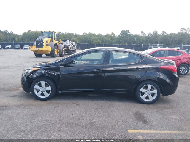 46012665 :رقم المزاد ، KMHDH4AE6DU999987 vin ، 2013 Hyundai Elantra Gls مزاد بيع
