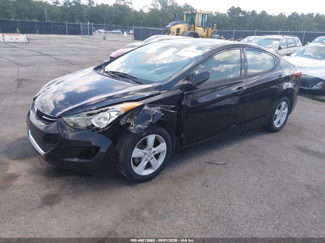 46012665 :رقم المزاد ، KMHDH4AE6DU999987 vin ، 2013 Hyundai Elantra Gls مزاد بيع