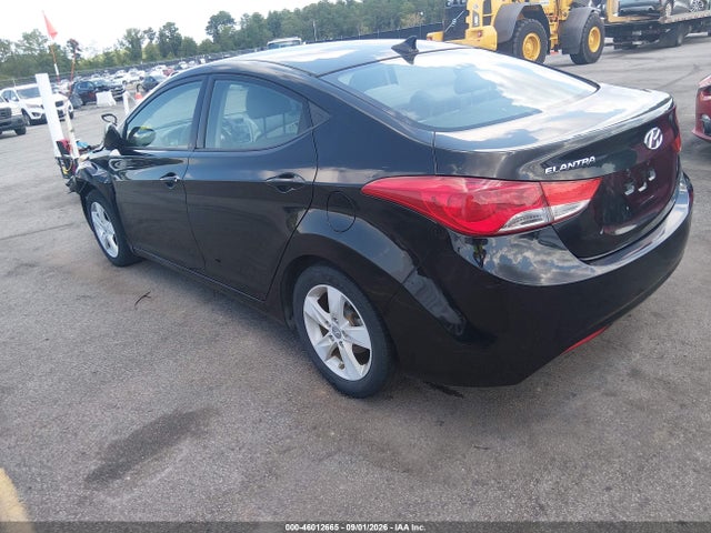 46012665 :رقم المزاد ، KMHDH4AE6DU999987 vin ، 2013 Hyundai Elantra Gls مزاد بيع