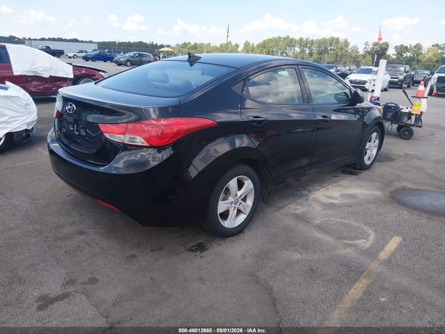 46012665 :رقم المزاد ، KMHDH4AE6DU999987 vin ، 2013 Hyundai Elantra Gls مزاد بيع