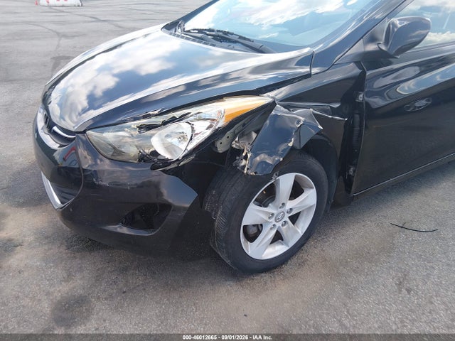 46012665 :رقم المزاد ، KMHDH4AE6DU999987 vin ، 2013 Hyundai Elantra Gls مزاد بيع