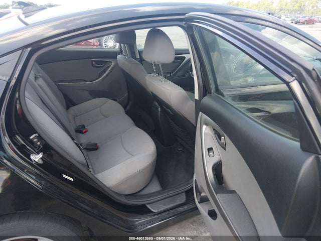 46012665 :رقم المزاد ، KMHDH4AE6DU999987 vin ، 2013 Hyundai Elantra Gls مزاد بيع