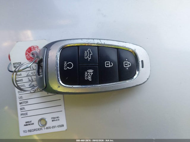 2024 Hyundai Santa Cruz Sel მანქანა იყიდება აუქციონზე, vin: 5NTJB4DEXRH117890, აუქციონის ნომერი: 46012676