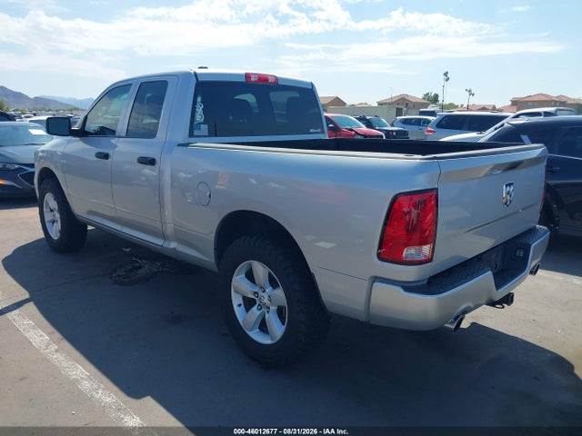 2014 Ram 1500 Express მანქანა იყიდება აუქციონზე, vin: 1C6RR7FT9ES192917, აუქციონის ნომერი: 46012677