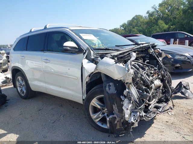 Продаж на аукціоні авто 2016 Toyota Highlander Limited V6, vin: 5TDDKRFH1GS261352, номер лоту: 46012683