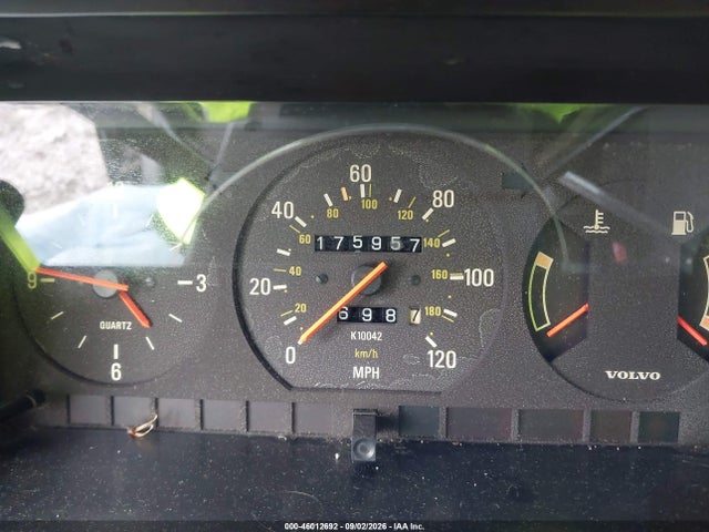 Продажа на аукционе авто 1991 Volvo 240, vin: YV1AA8847M1446308, номер лота: 46012692