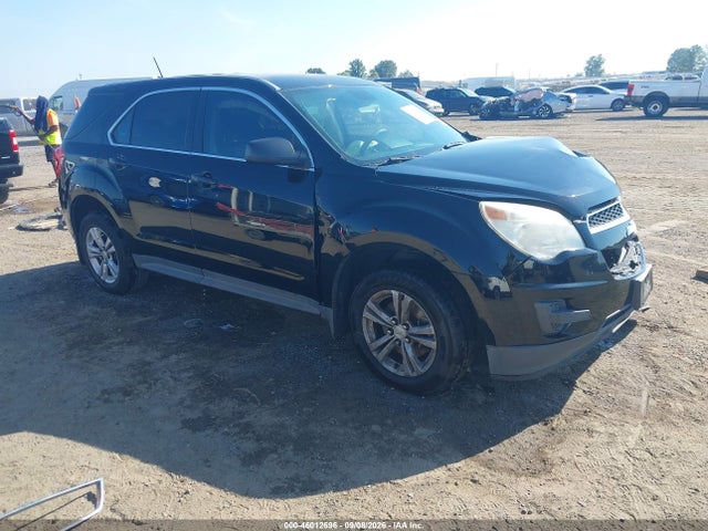 46012696 :رقم المزاد ، 2GNALAEK2F1151857 vin ، 2015 Chevrolet Equinox Ls مزاد بيع