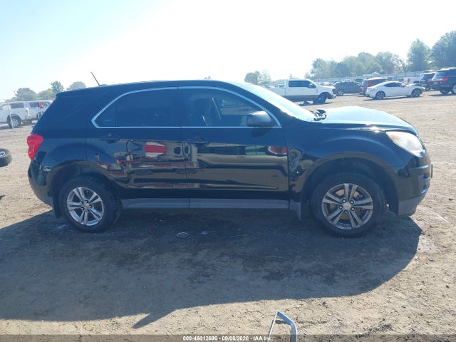 46012696 :رقم المزاد ، 2GNALAEK2F1151857 vin ، 2015 Chevrolet Equinox Ls مزاد بيع