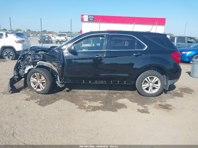 46012696 :رقم المزاد ، 2GNALAEK2F1151857 vin ، 2015 Chevrolet Equinox Ls مزاد بيع