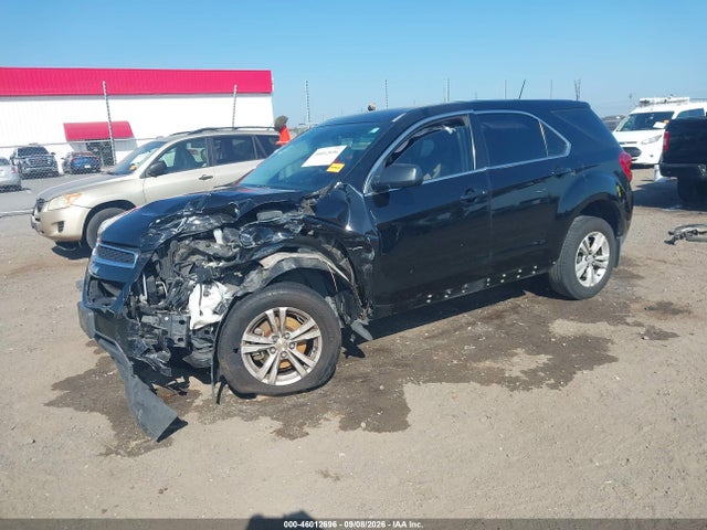 46012696 :رقم المزاد ، 2GNALAEK2F1151857 vin ، 2015 Chevrolet Equinox Ls مزاد بيع