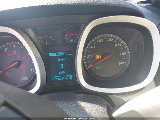 46012696 :رقم المزاد ، 2GNALAEK2F1151857 vin ، 2015 Chevrolet Equinox Ls مزاد بيع