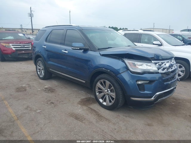 Aukcja sprzedaży 2018 Ford Explorer Limited, vin: 1FM5K7FH4JGC93010, numer aukcji: 46012697