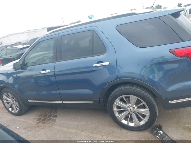Aukcja sprzedaży 2018 Ford Explorer Limited, vin: 1FM5K7FH4JGC93010, numer aukcji: 46012697