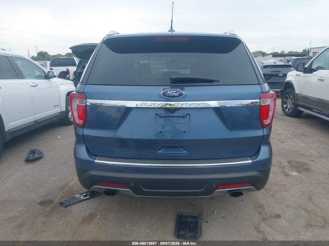 Aukcja sprzedaży 2018 Ford Explorer Limited, vin: 1FM5K7FH4JGC93010, numer aukcji: 46012697