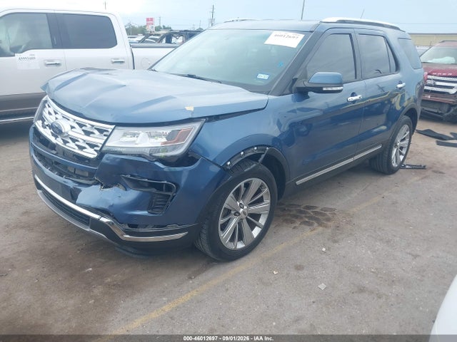 Aukcja sprzedaży 2018 Ford Explorer Limited, vin: 1FM5K7FH4JGC93010, numer aukcji: 46012697
