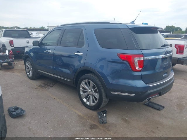 Aukcja sprzedaży 2018 Ford Explorer Limited, vin: 1FM5K7FH4JGC93010, numer aukcji: 46012697