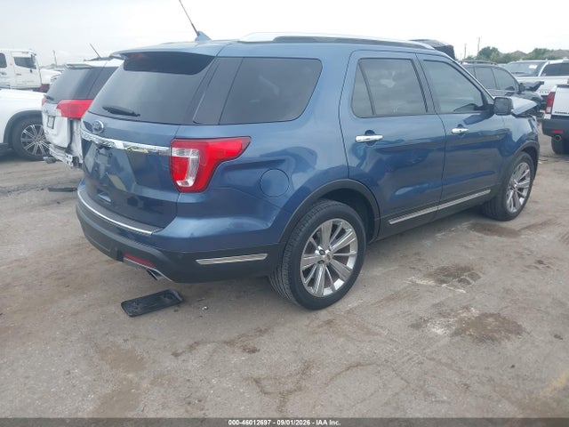 Aukcja sprzedaży 2018 Ford Explorer Limited, vin: 1FM5K7FH4JGC93010, numer aukcji: 46012697