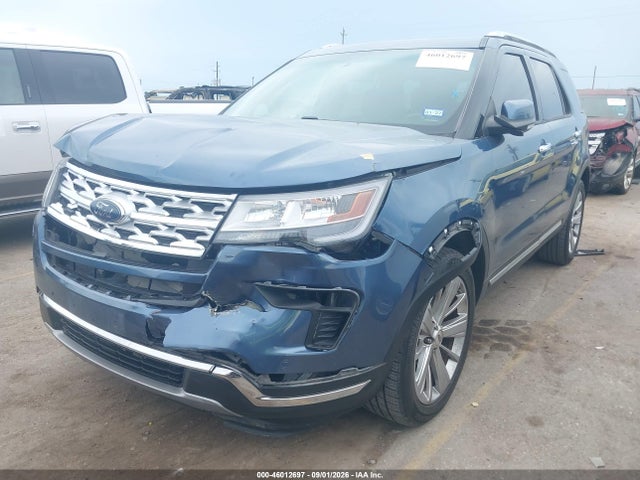 Aukcja sprzedaży 2018 Ford Explorer Limited, vin: 1FM5K7FH4JGC93010, numer aukcji: 46012697