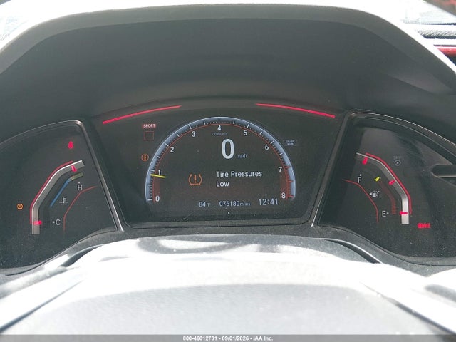 Aukcja sprzedaży 2019 Honda Civic Type R Touring, vin: SHHFK8G78KU204859, numer aukcji: 46012701