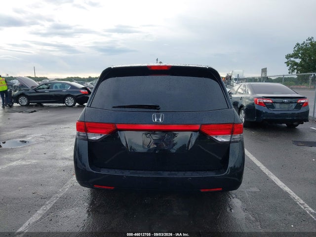 46012705 :رقم المزاد ، 5FNRL5H91GB056037 vin ، 2016 Honda Odyssey Touring/touring Elite مزاد بيع