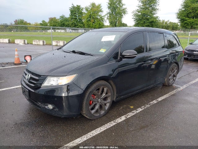 46012705 :رقم المزاد ، 5FNRL5H91GB056037 vin ، 2016 Honda Odyssey Touring/touring Elite مزاد بيع