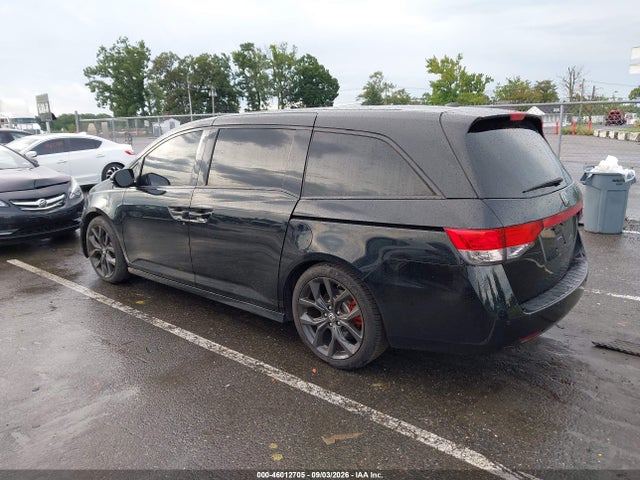 46012705 :رقم المزاد ، 5FNRL5H91GB056037 vin ، 2016 Honda Odyssey Touring/touring Elite مزاد بيع