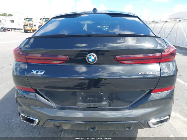 Aukcja sprzedaży 2024 Bmw X6 Xdrive40i, vin: 5UX33EX02R9V07111, numer aukcji: 46012711