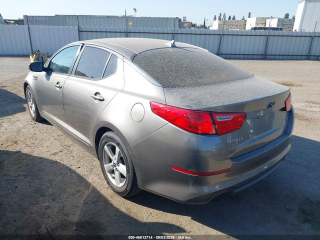 KIA Optima Lx 2014 5XXGM4A73EG295039 Image 3