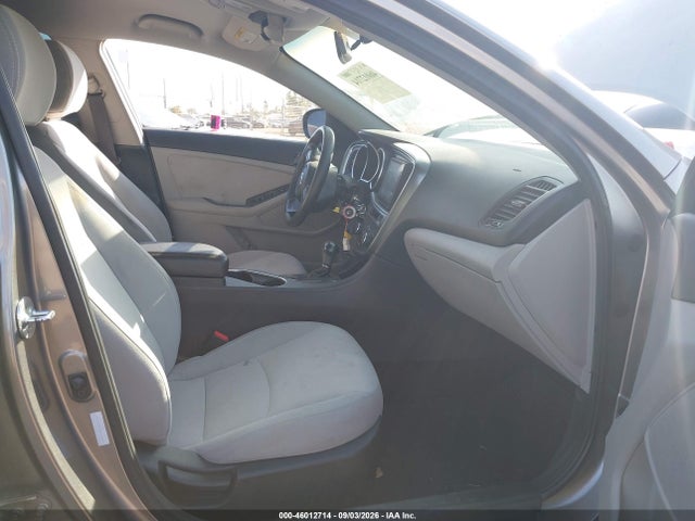 KIA Optima Lx 2014 5XXGM4A73EG295039 Image 5