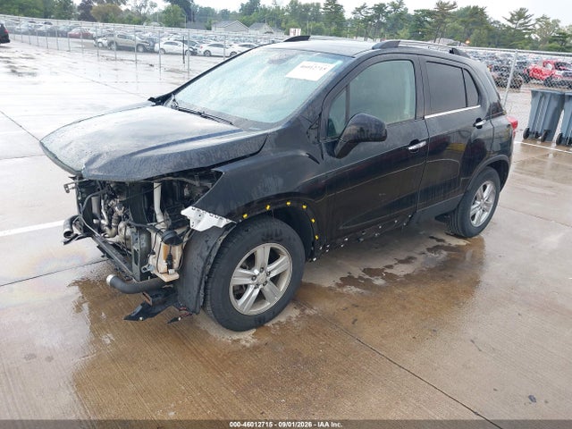 Продажа на аукционе авто 2020 Chevrolet Trax Fwd Lt, vin: KL7CJLSB8LB062956, номер лота: 46012715