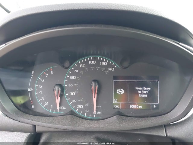 Продажа на аукционе авто 2020 Chevrolet Trax Fwd Lt, vin: KL7CJLSB8LB062956, номер лота: 46012715