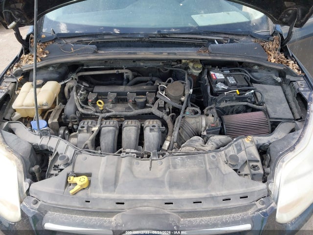 Ford FOCUS SE 2014 1FADP3F27EL309936 Image 10