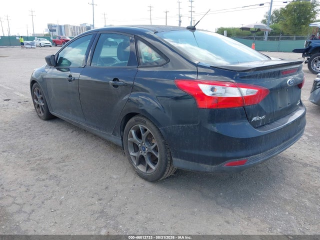 Ford FOCUS SE 2014 1FADP3F27EL309936 Image 3