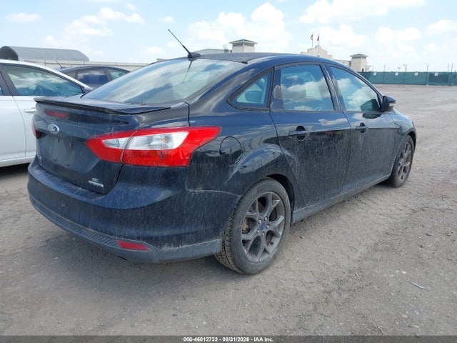Ford FOCUS SE 2014 1FADP3F27EL309936 Image 4