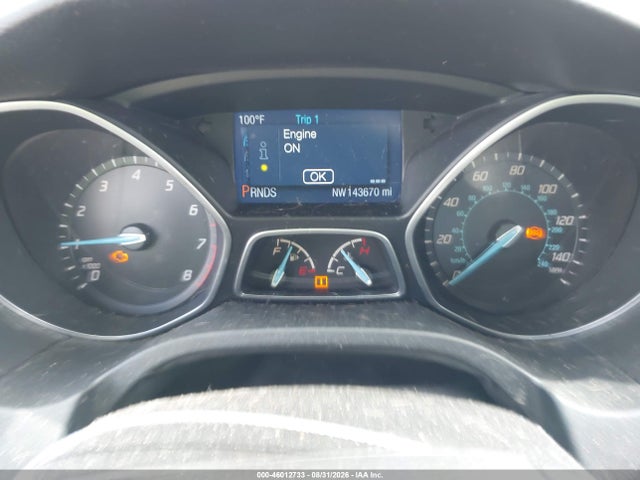 Ford FOCUS SE 2014 1FADP3F27EL309936 Image 7