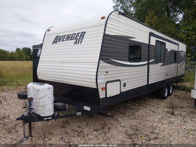 2017 Forest River Avenger მანქანა იყიდება აუქციონზე, vin: 5ZT2AVSB5HB915054, აუქციონის ნომერი: 46012735