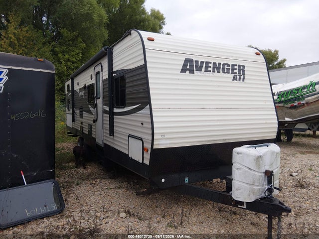 Aukcja sprzedaży 2017 Forest River Avenger, vin: 5ZT2AVSB5HB915054, numer aukcji: 46012735
