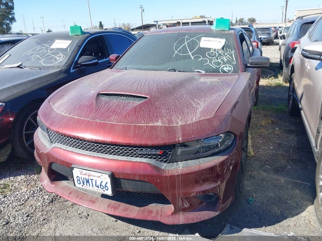 2C3CDXHG8KH526505 Dodge Charger Gt Rwd