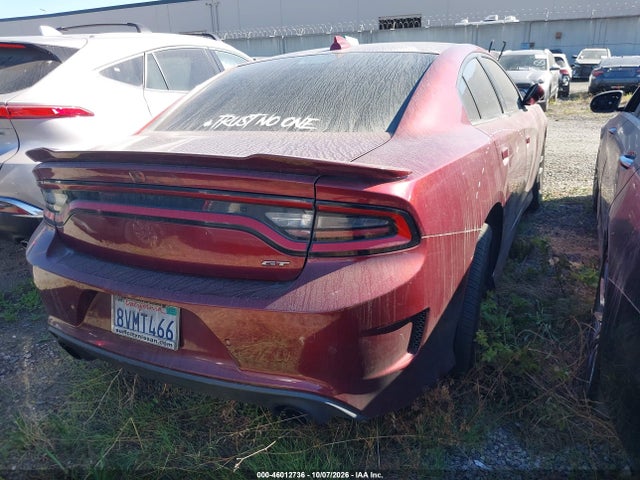 2C3CDXHG8KH526505 Dodge Charger Gt Rwd