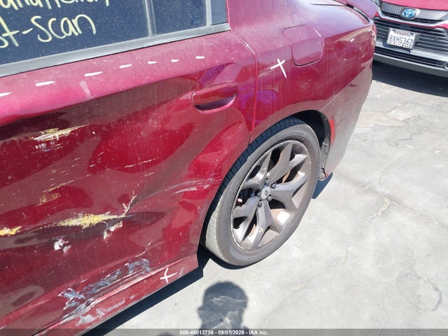 2C3CDXHG8KH526505 Dodge Charger Gt Rwd