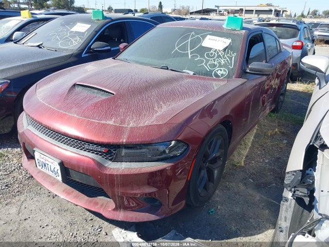 2C3CDXHG8KH526505 Dodge Charger Gt Rwd