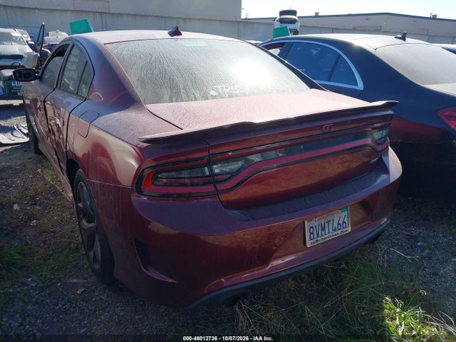 2C3CDXHG8KH526505 Dodge Charger Gt Rwd