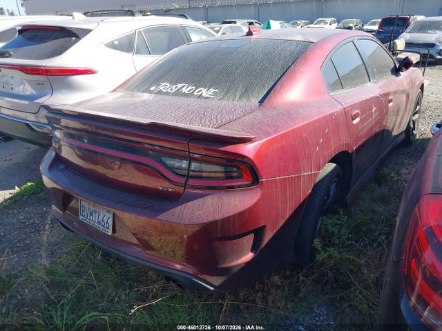 2C3CDXHG8KH526505 Dodge Charger Gt Rwd