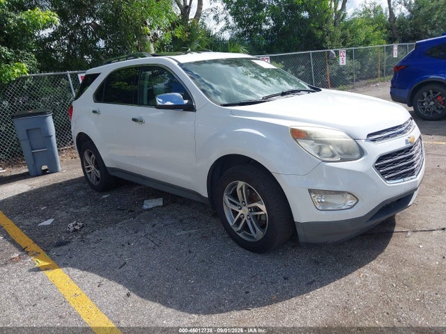 Продаж на аукціоні авто 2016 Chevrolet Equinox Ltz, vin: 2GNALDEK7G6337660, номер лоту: 46012738