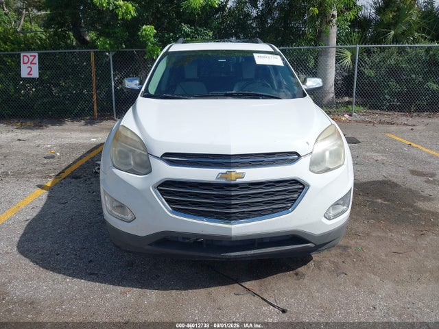 Продаж на аукціоні авто 2016 Chevrolet Equinox Ltz, vin: 2GNALDEK7G6337660, номер лоту: 46012738